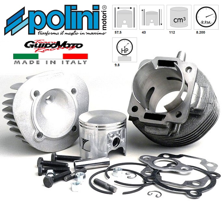 Polini Vespa Hp Gruppo Termico 75 Polini Kit Gruppo Termico Polini