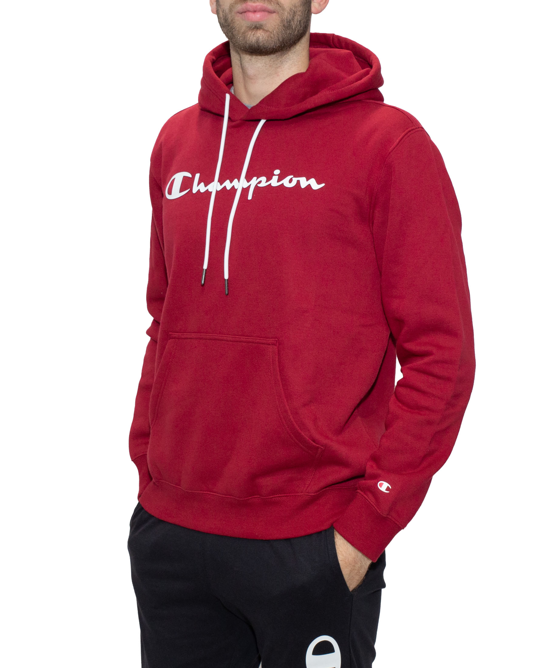 Champion felpa con store cappuccio uomo