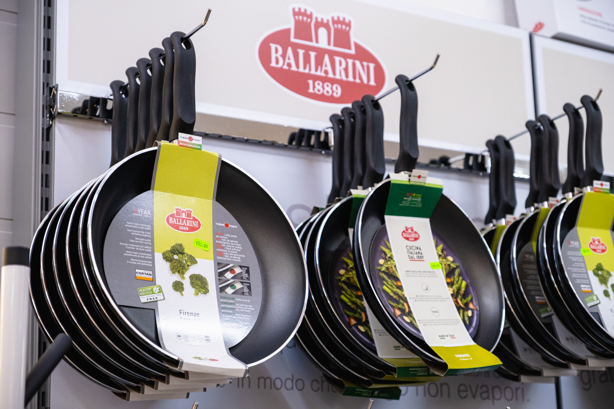 padelle antiaderenti ballarini