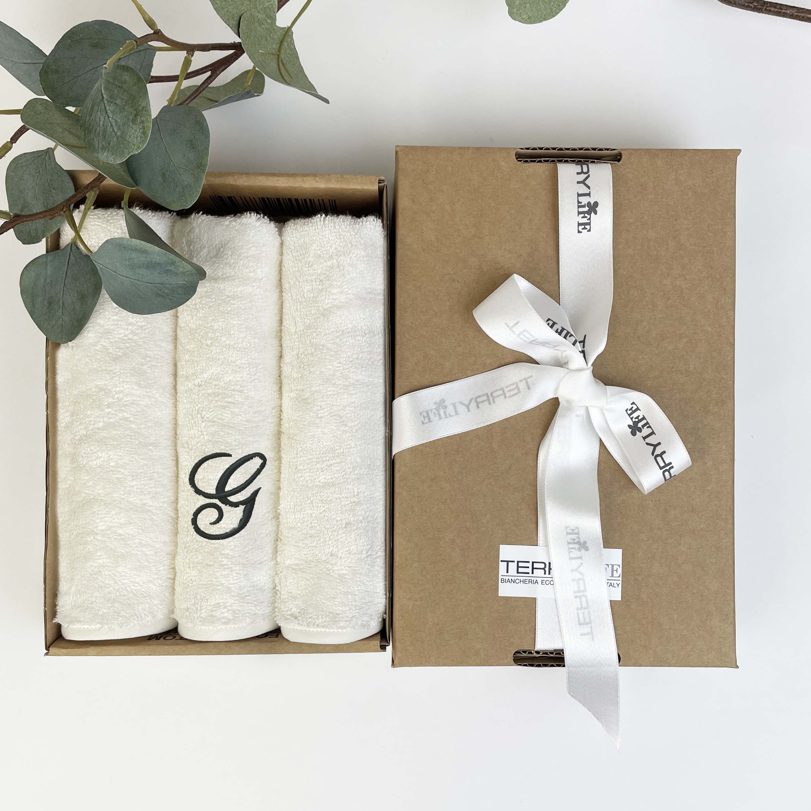 Set Maxi Lavette Personalizzabile - Panna rr