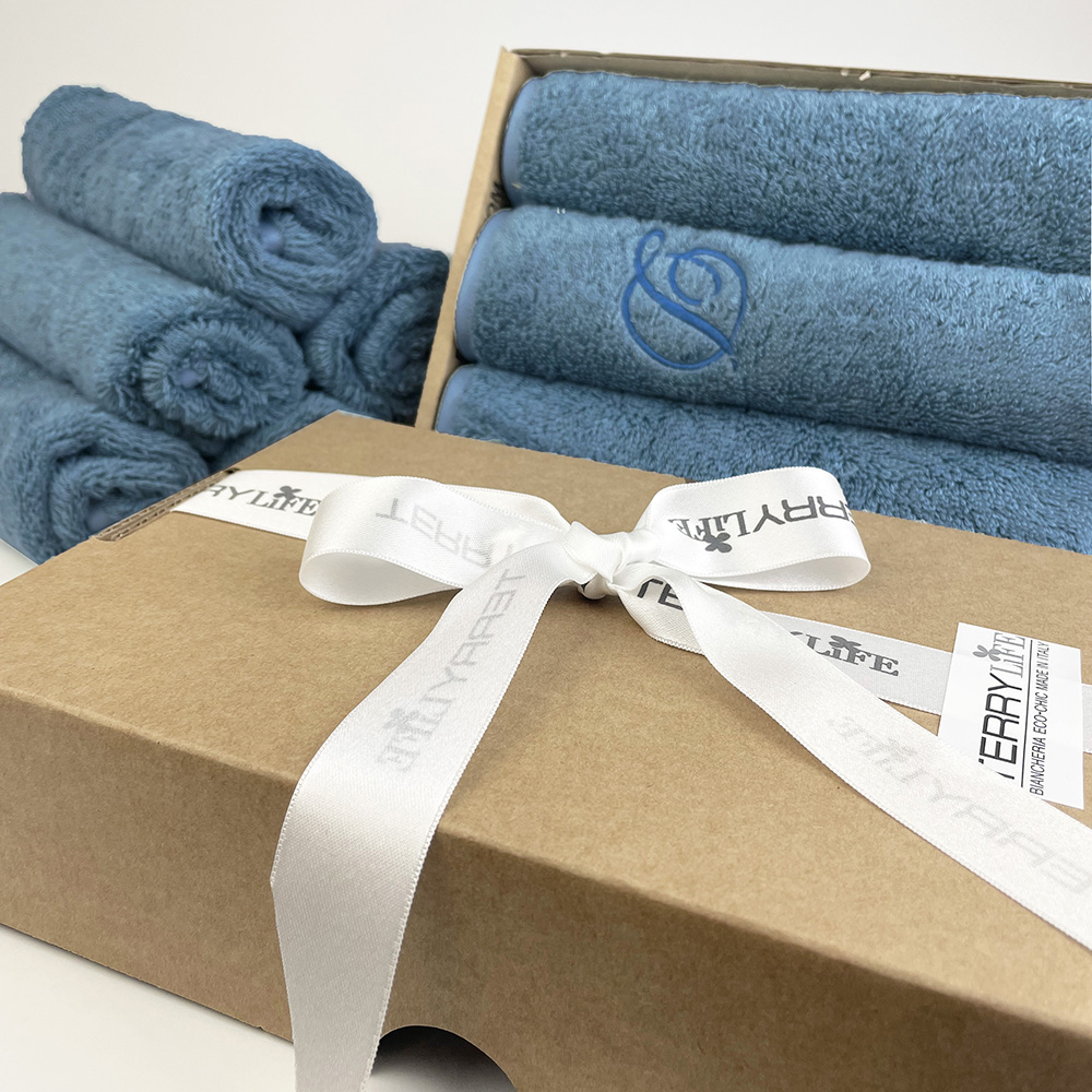 Set Maxi Lavette Personalizzabile - Oceano 