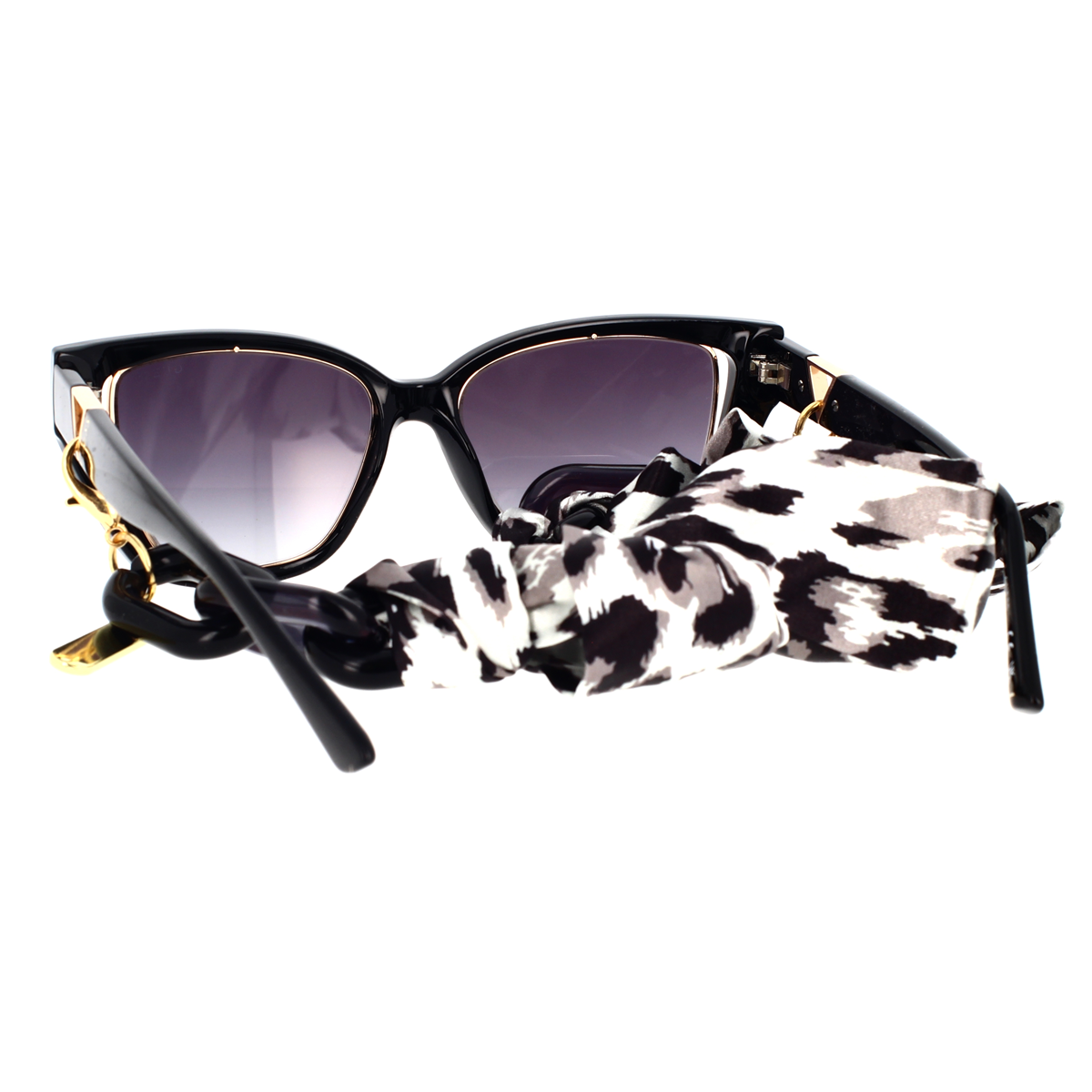GUESS EYEWEAR Occhiali Da Sole Squadrati Con Logo | Nero | IT