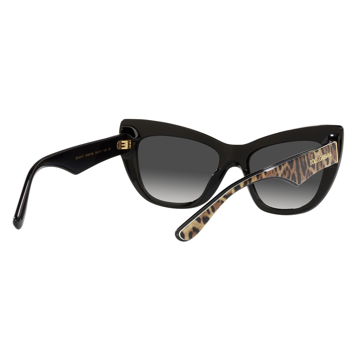 Dolce & Gabbana DG 4417 - 31638G Leone Marrone Nero