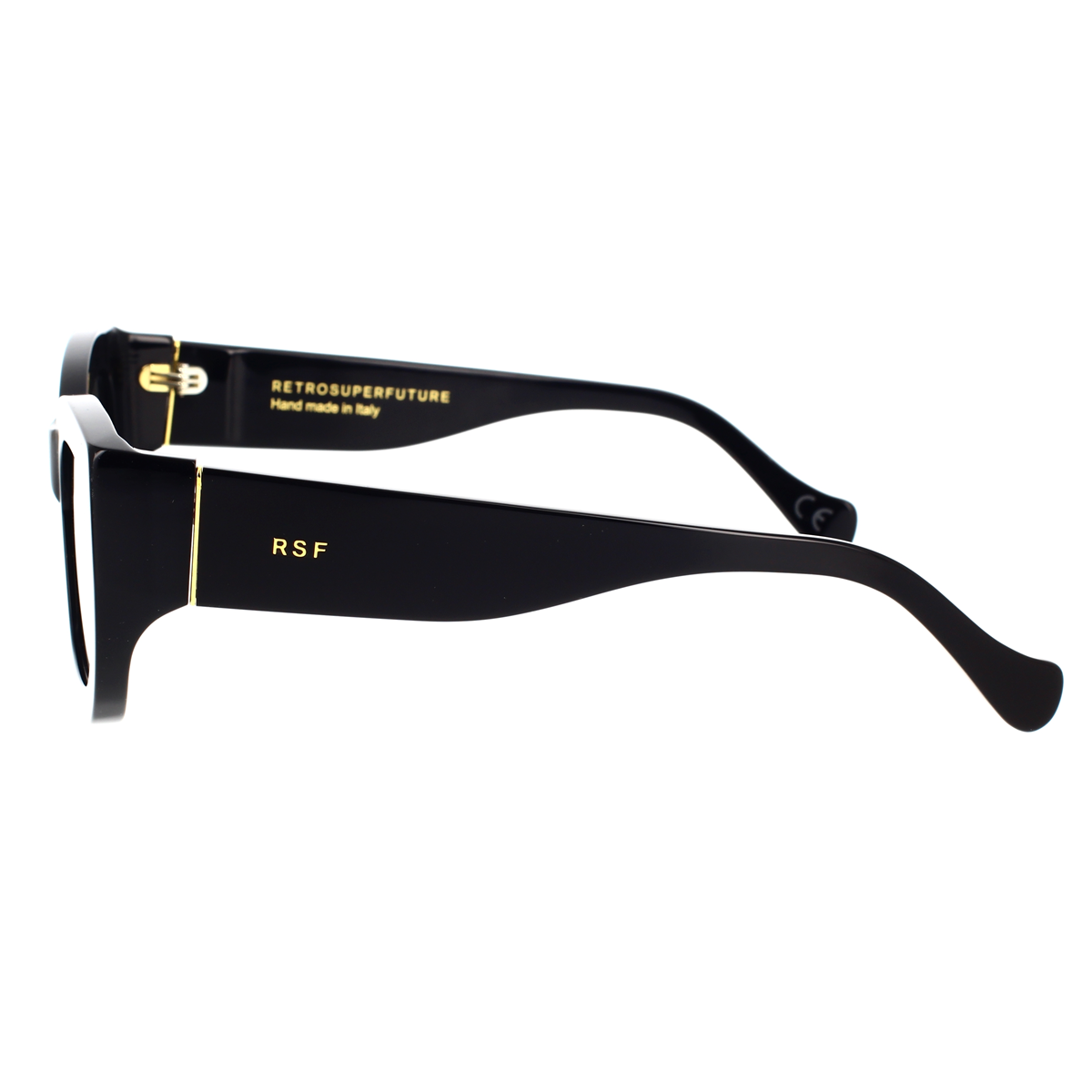 サングラス RETRO SUPER FUTURE Retrosuperfuture - ALVA BLACK - BLACK Sunglasses RetroSuperFuture Alva Black 38L | eBay