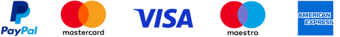 Carte di Credito accettate nello shop online Val d'Oca