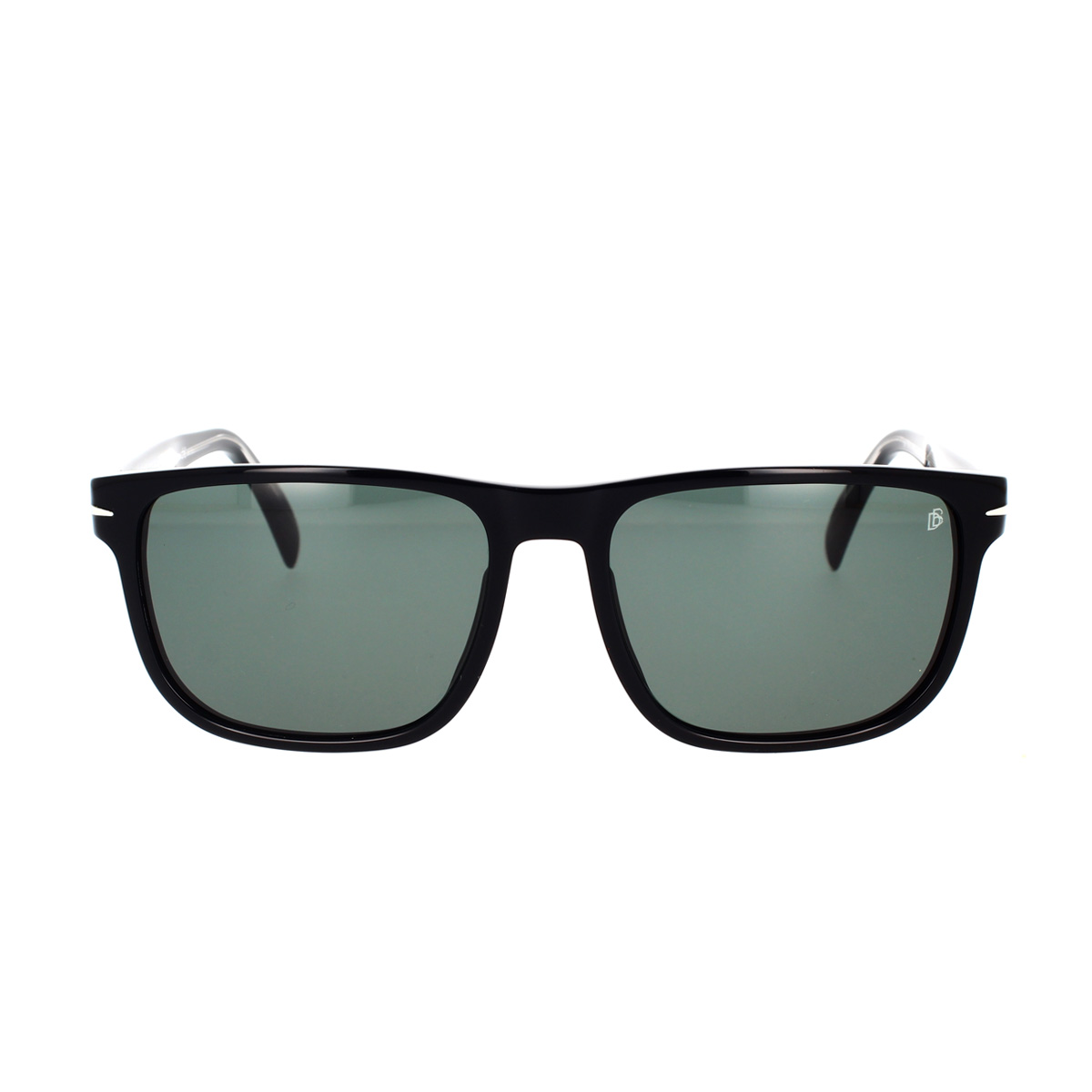 David Beckham Occhiali Da Sole Modello DB 1081/f/s - Unisex, Nero/argento, Misura 53, Con Custodia