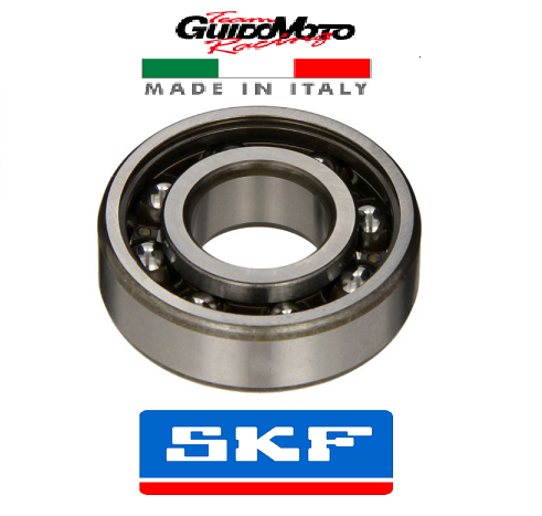 CUSCINETTO COMPLETO ORIGINALE SKF 6202/C3 PER PIAGGIO BOSS 50 - Foto 10