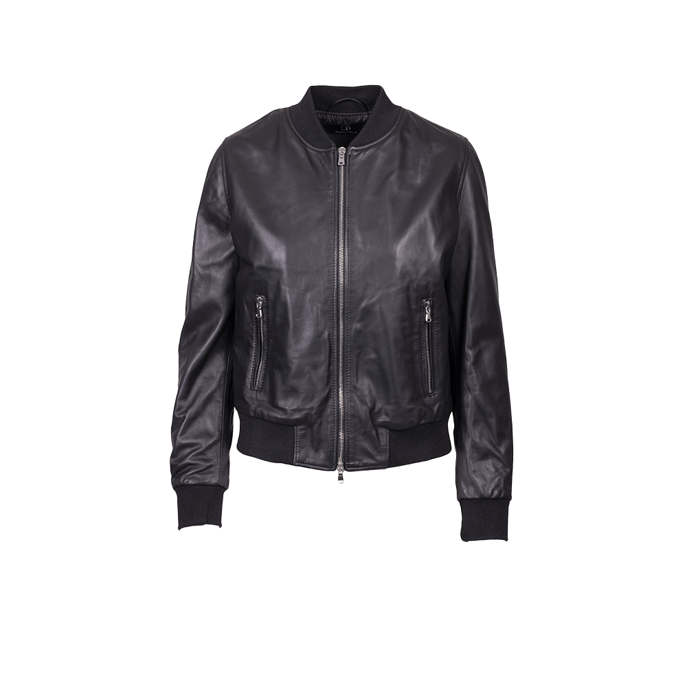 Bomber pelle outlet donna