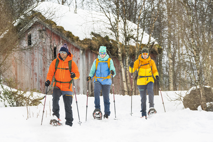 Scarpe per hotsell ciaspole da neve