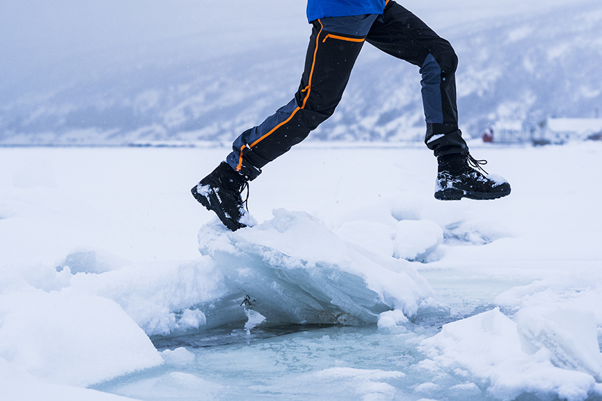 Scarpe per andare hot sale sulla neve