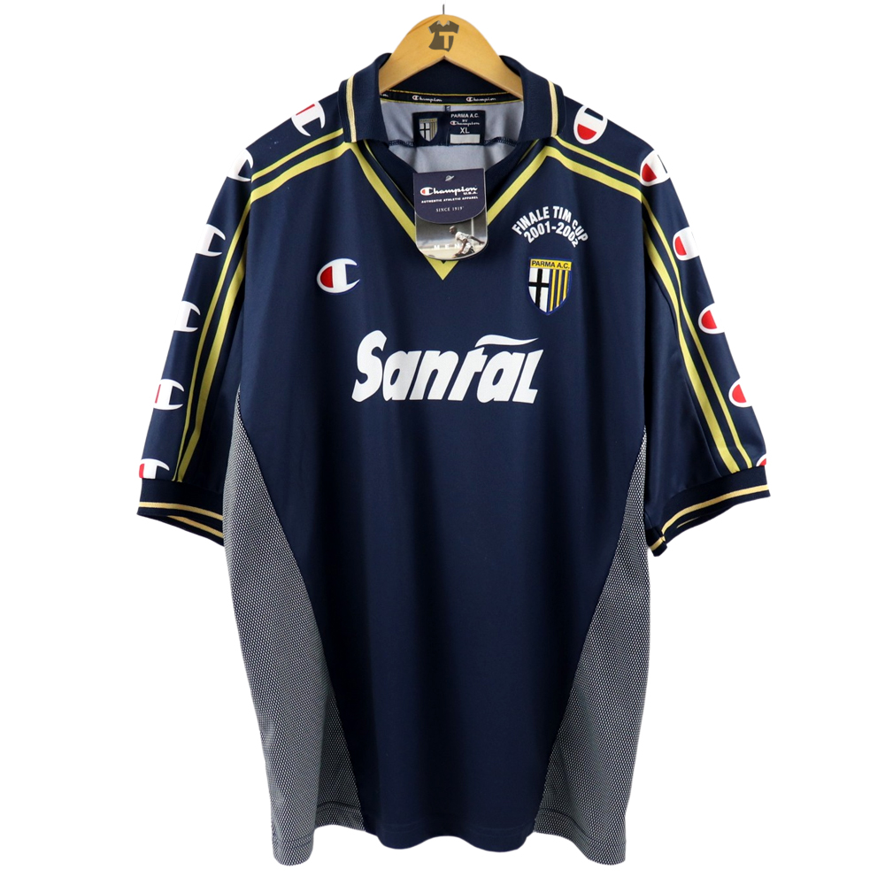 Parma Maglia da calcio vintage retrò da trasferta del seconda maglia da  calcio per abbigliamento sportivo