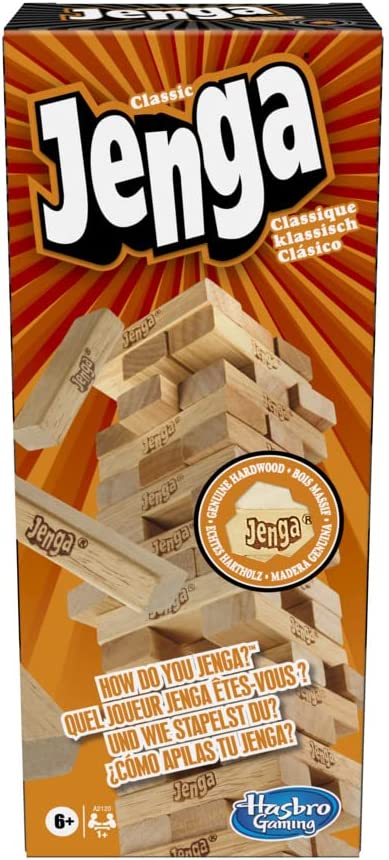 Hasbro Gaming Jenga Gioco di Società