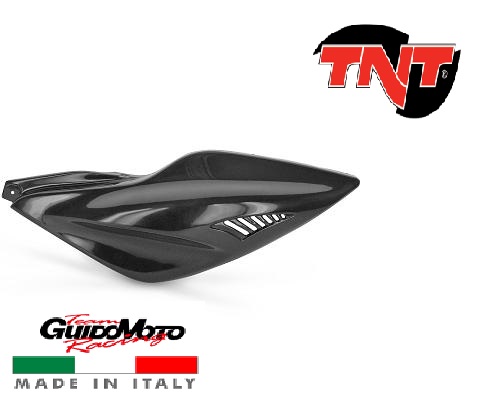 FIANCHETTO SINISTRO SCOOTER MBK NITRO YAMAHA AEROX NERO NEUTRO 366755