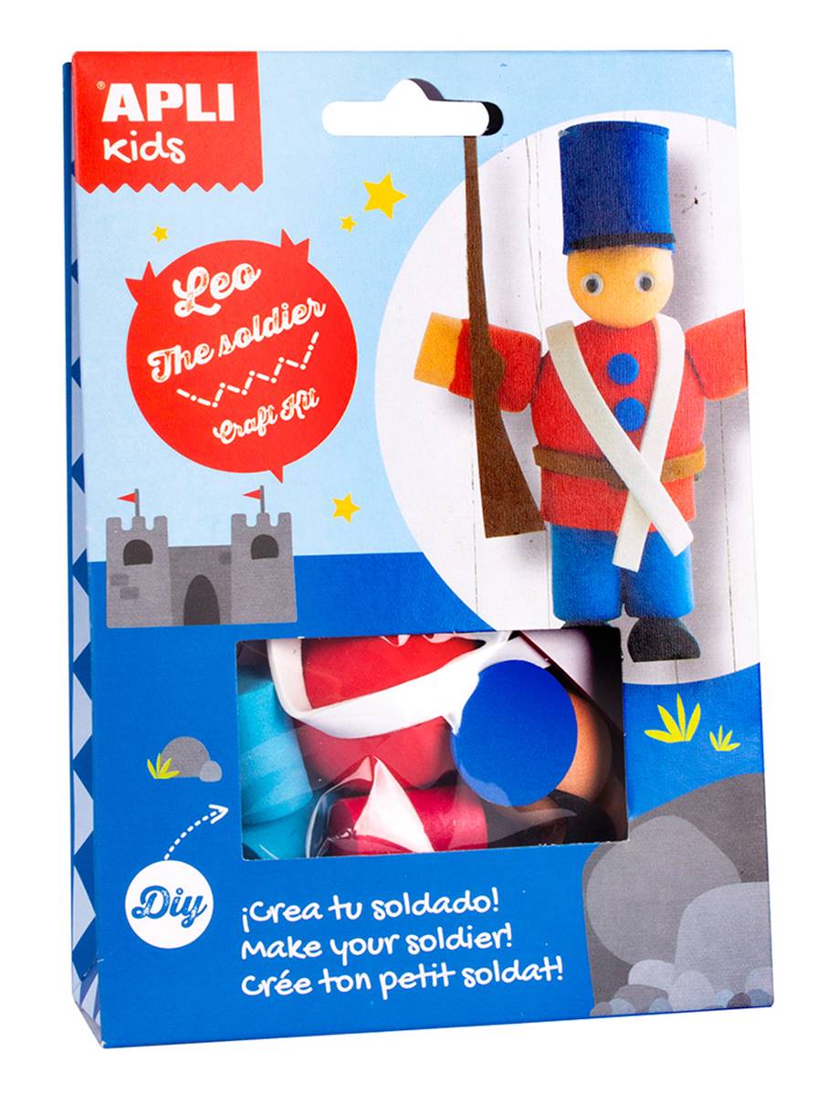 APLI CRAFT KIT LEO IL SOLDATO
