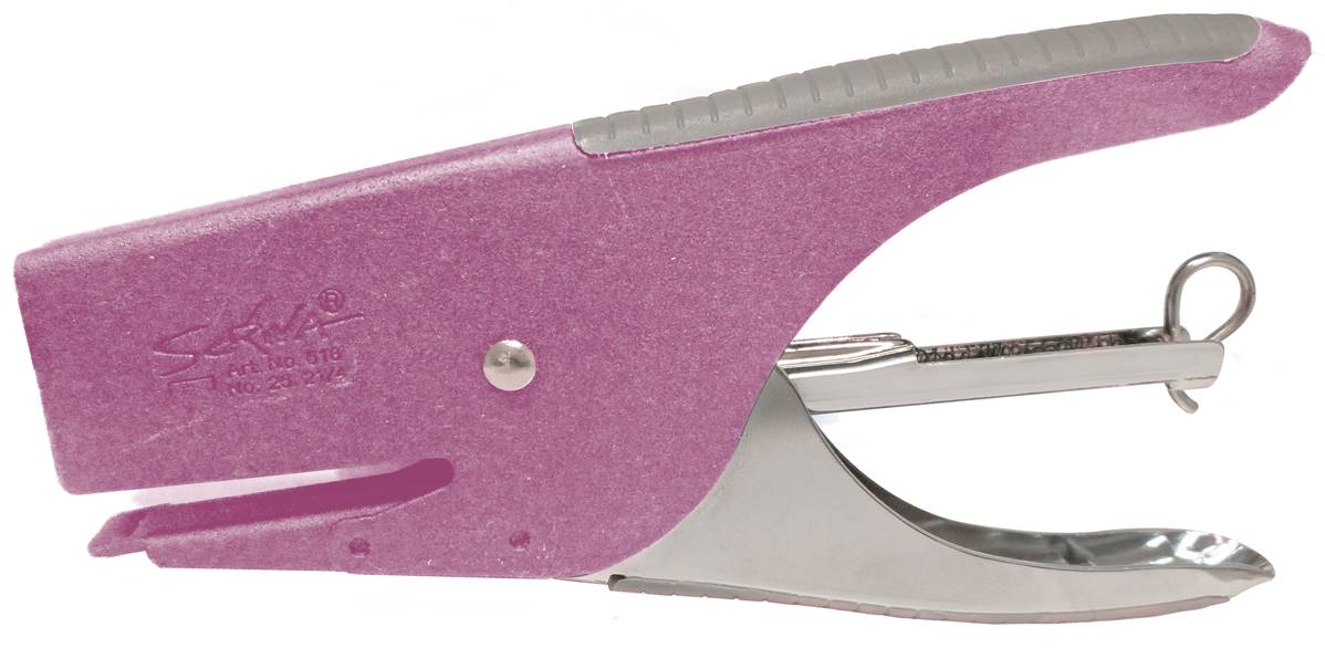 SCRIVA Cucitrice UNI col.rosa op.