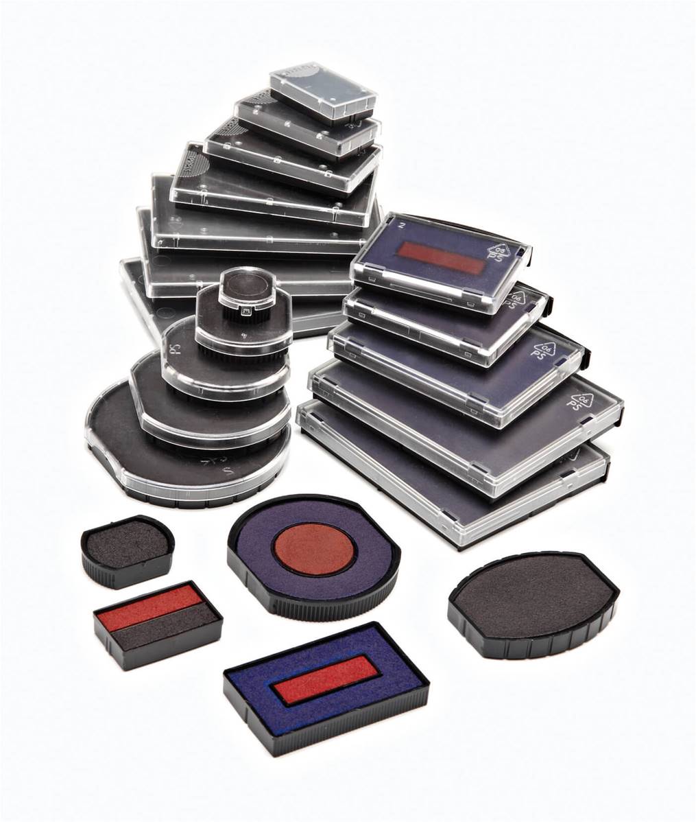 COLOP 2 CUSCINETTI E/4916 NERO in blister