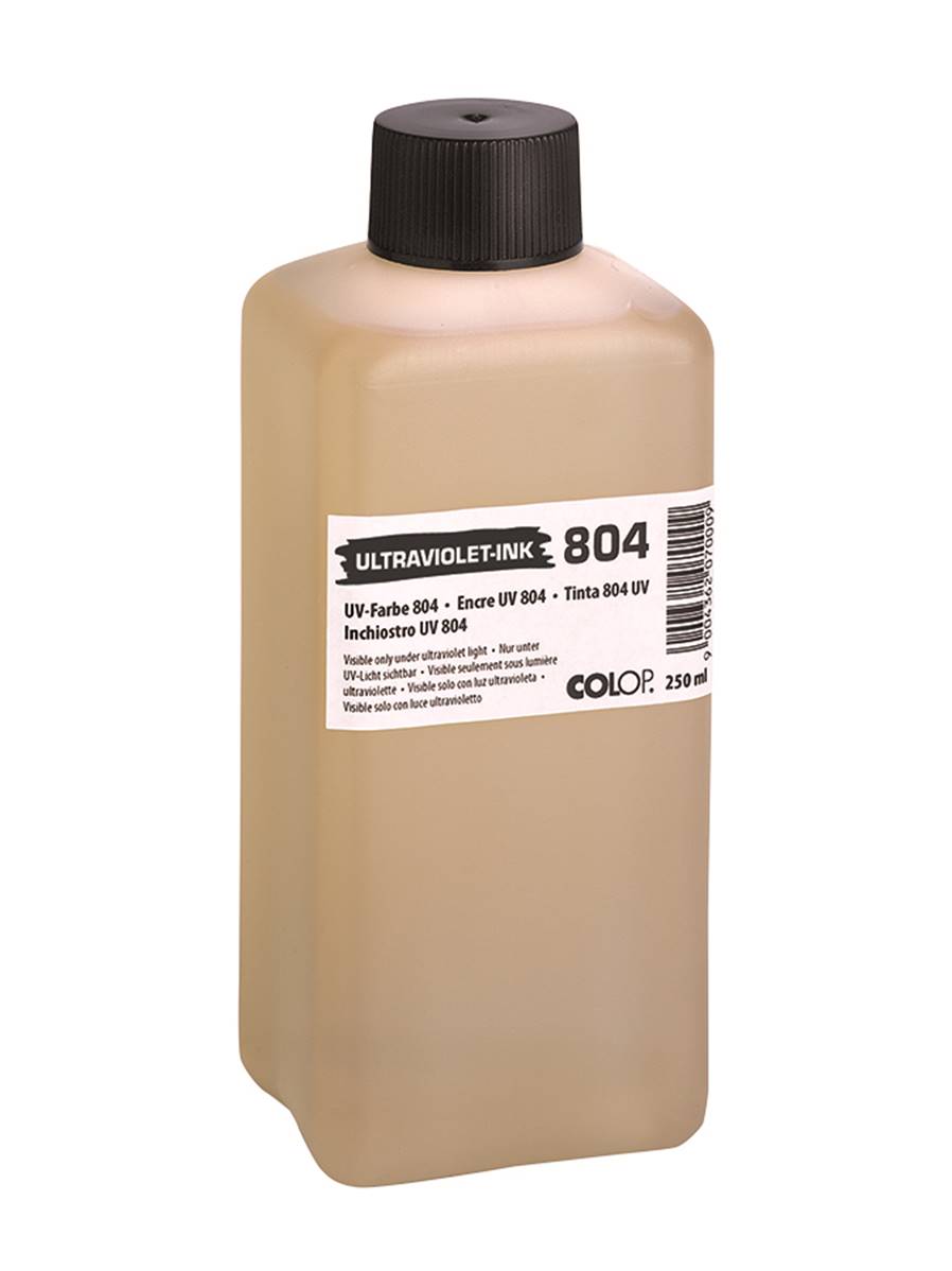 COLOP 804 inchiostro UV 250 ml