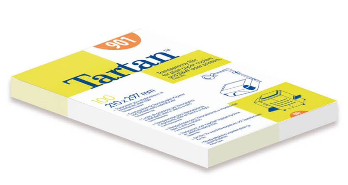 COLOP 100 fg.Film trasparente A6