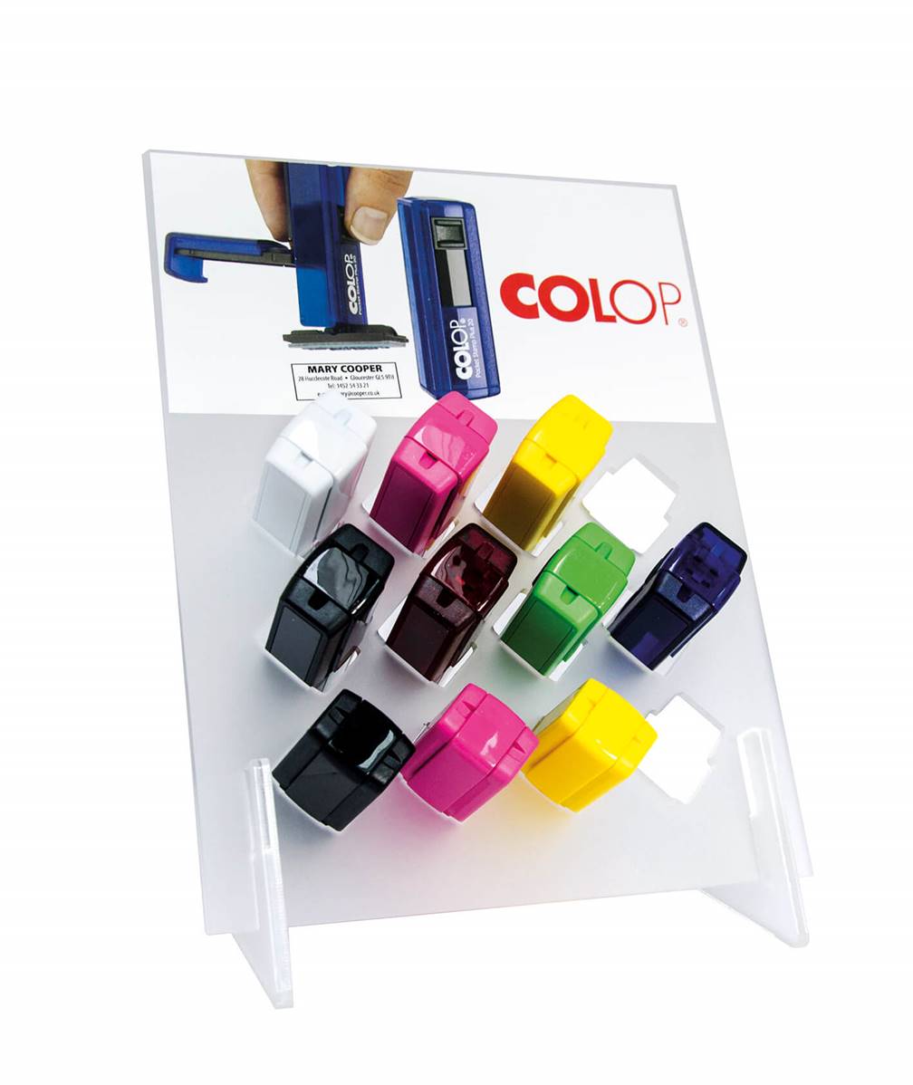 COLOP Expo VUOTO 12 fori (per PSP20 e PSP30)