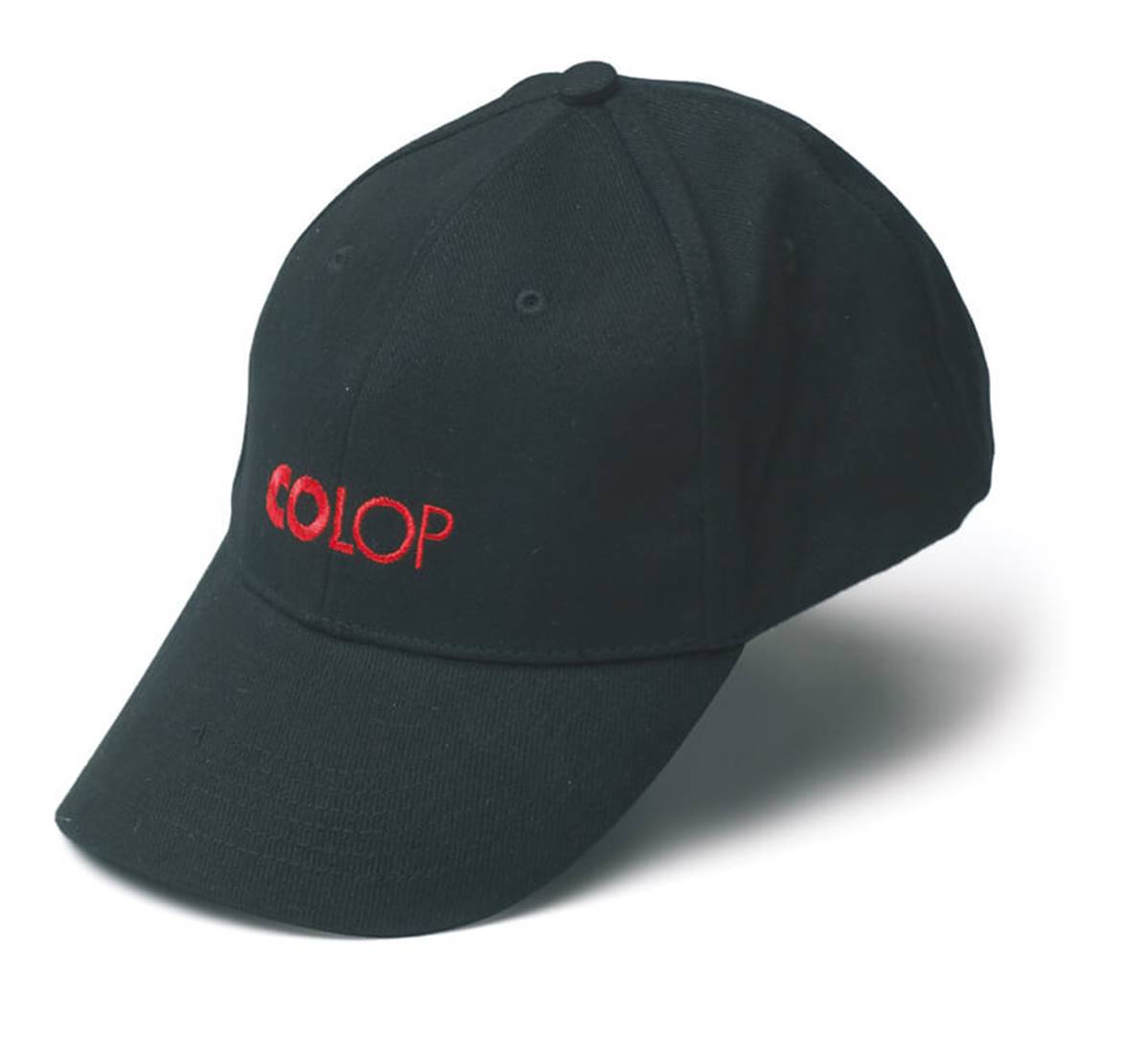 COLOP Cappellino da baseball nero