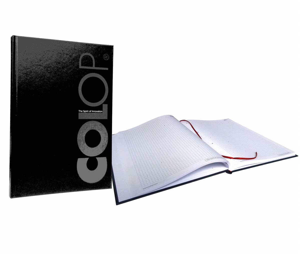 COLOP BLOCCO A 4  RIGATO, con copertina rigida