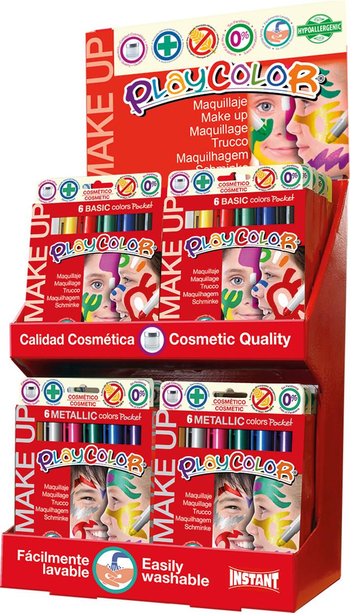 INSTANT Playcolor MAKE UP Expo 24 scatole