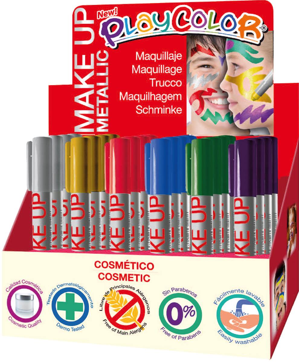 INSTANT Expo 24 pz.Make Up Metall.Pocket