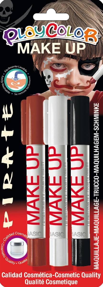 INSTANT 3 PLAYCOLOR MAKE UP Pirati