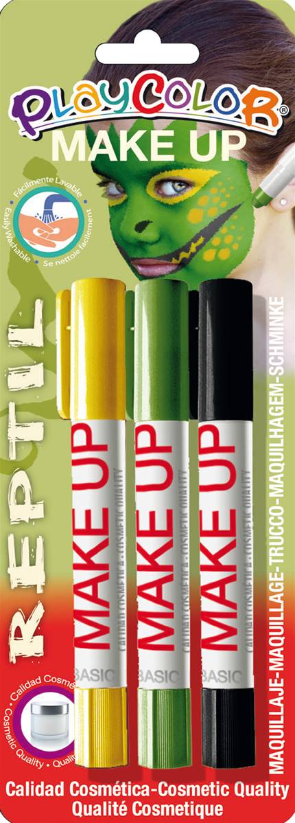 INSTANT PLAYCOLOR 3 pz. Make Up Serpenti