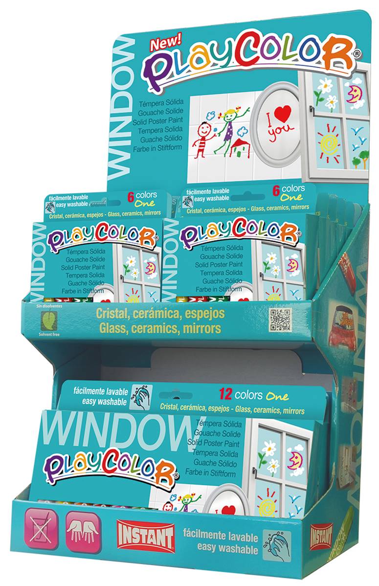 INSTANT Expo Window ONE 10 gr 18 pz