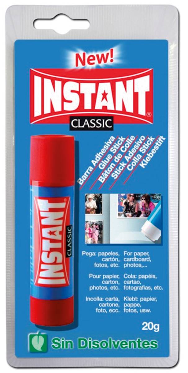 Blister Colla Stick 20gr. CLASSIC
