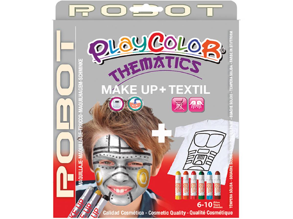 INSTANT Make Up Pocket+Textil One Robot
