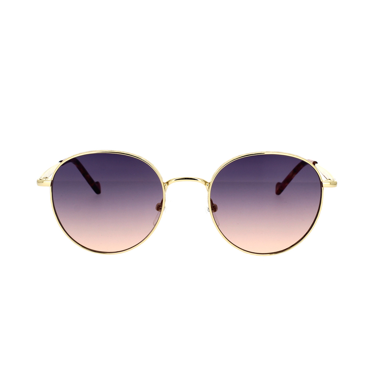 Occhiali da sole shop ray ban tondi rosa