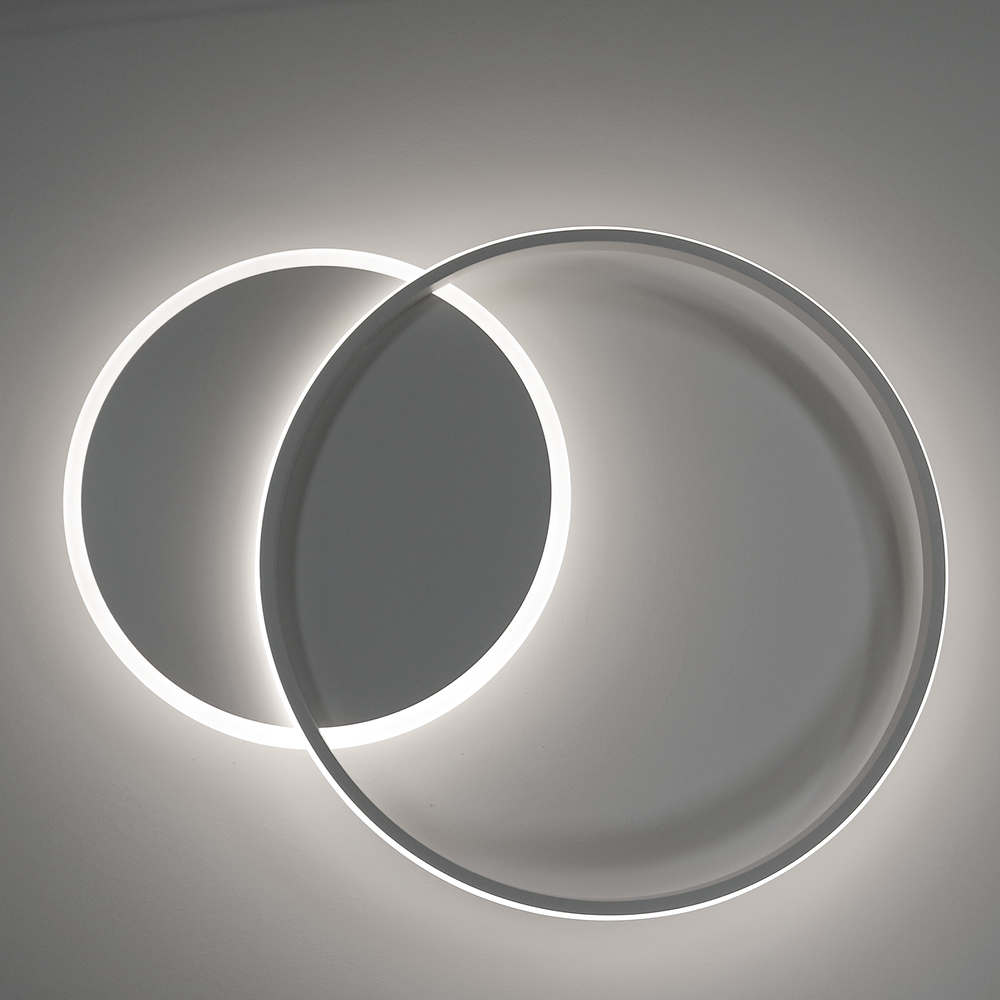 ECLIPSE 2 PLAFONIERA BIANCO 60W 3000K - 4000K