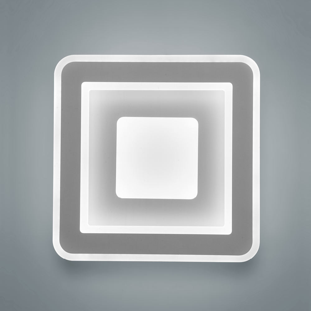 INNALZA PLAFONIERA BIANCO 36W 3000K - 4000K