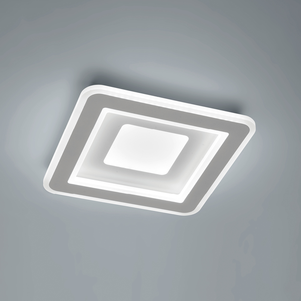 INNALZA PLAFONIERA BIANCO 36W 3000K - 4000K