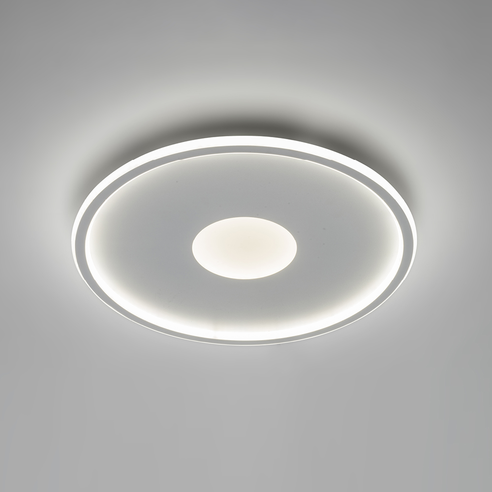SOL L PLAFONIERA BIANCO 50W 3000K - 4000K