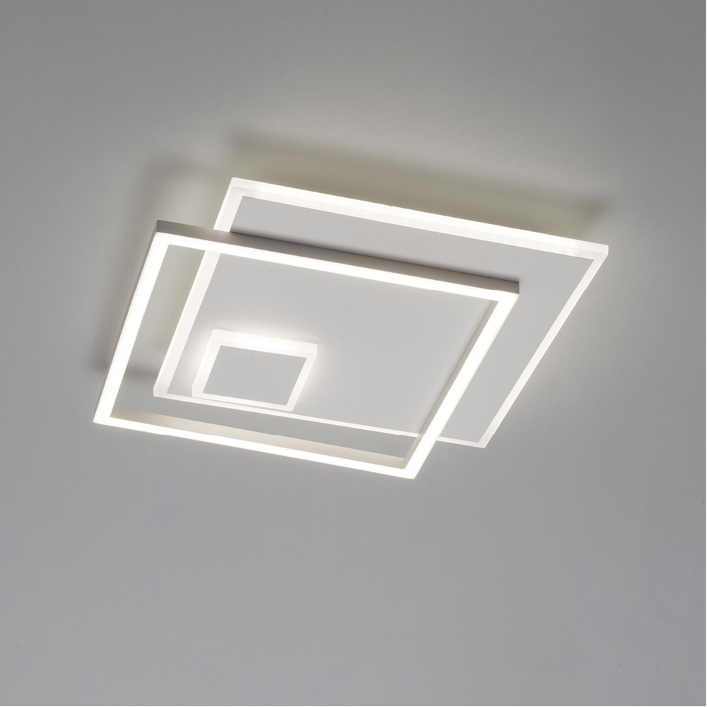 TILDE L PLAFONIERA BIANCO 40W 3000K - 4000K