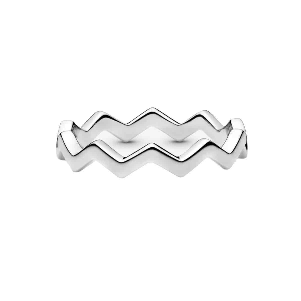 Anello zig zag pandora sale