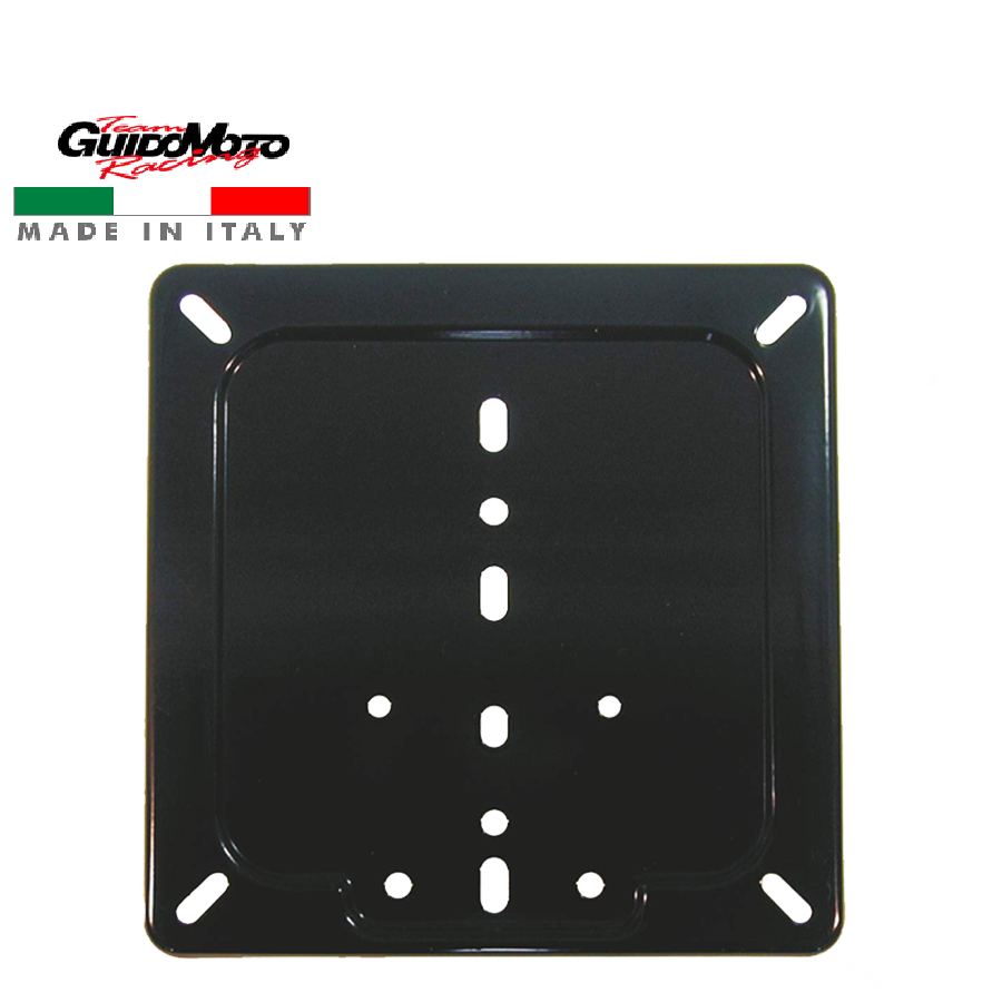 Portatarga Cornice Targa ACCIAIO INOX Per Motorini scooter 50 cc