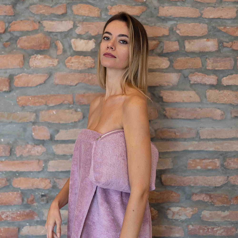 Pareo Easy Personalizzabile - Malva rr