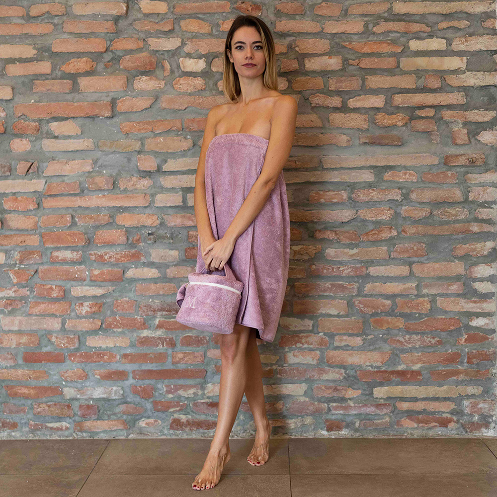 Pareo Easy Personalizzabile - Malva 