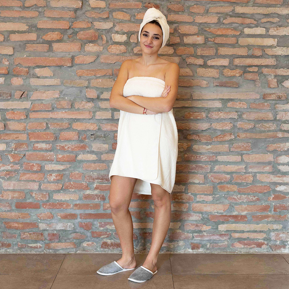 Pareo Easy Personalizzabile - Panna 