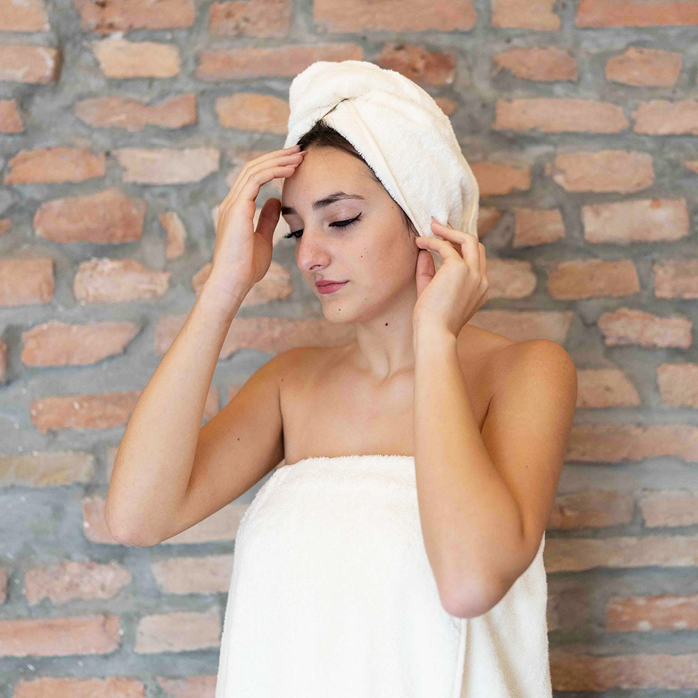 Pareo Easy Personalizzabile - Panna 