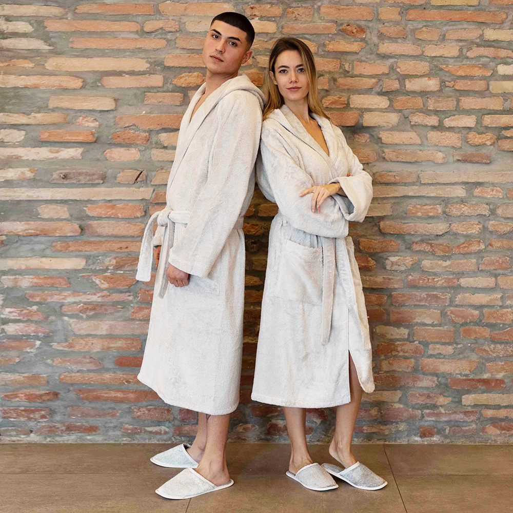 Accappatoio Easy Uomo/Donna Mastice rr