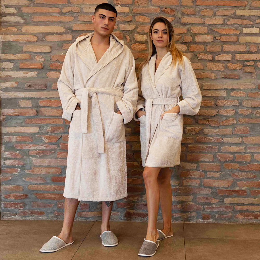 Accappatoio Easy Uomo/Donna Mastice 