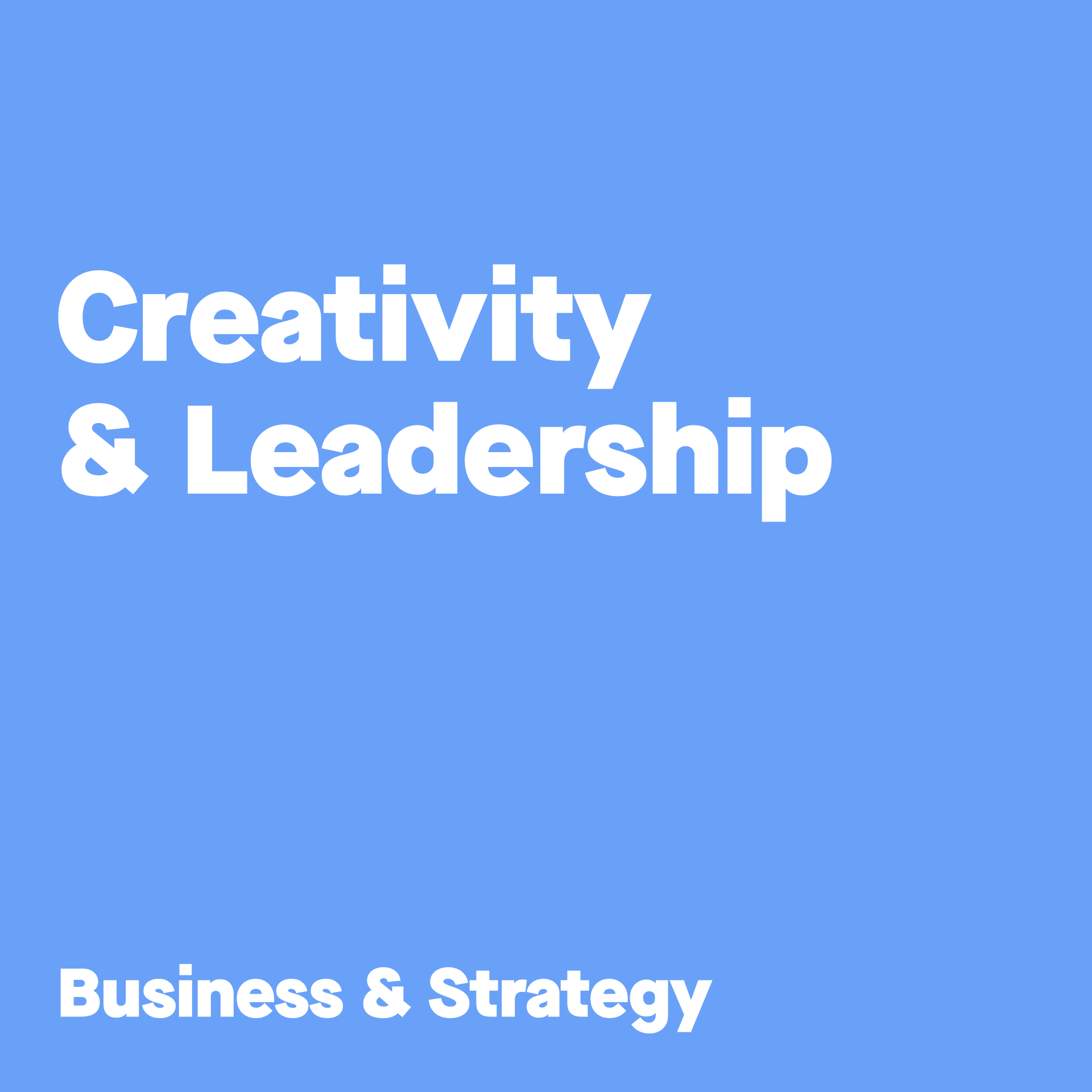 Creativity & Leadership - Jakala