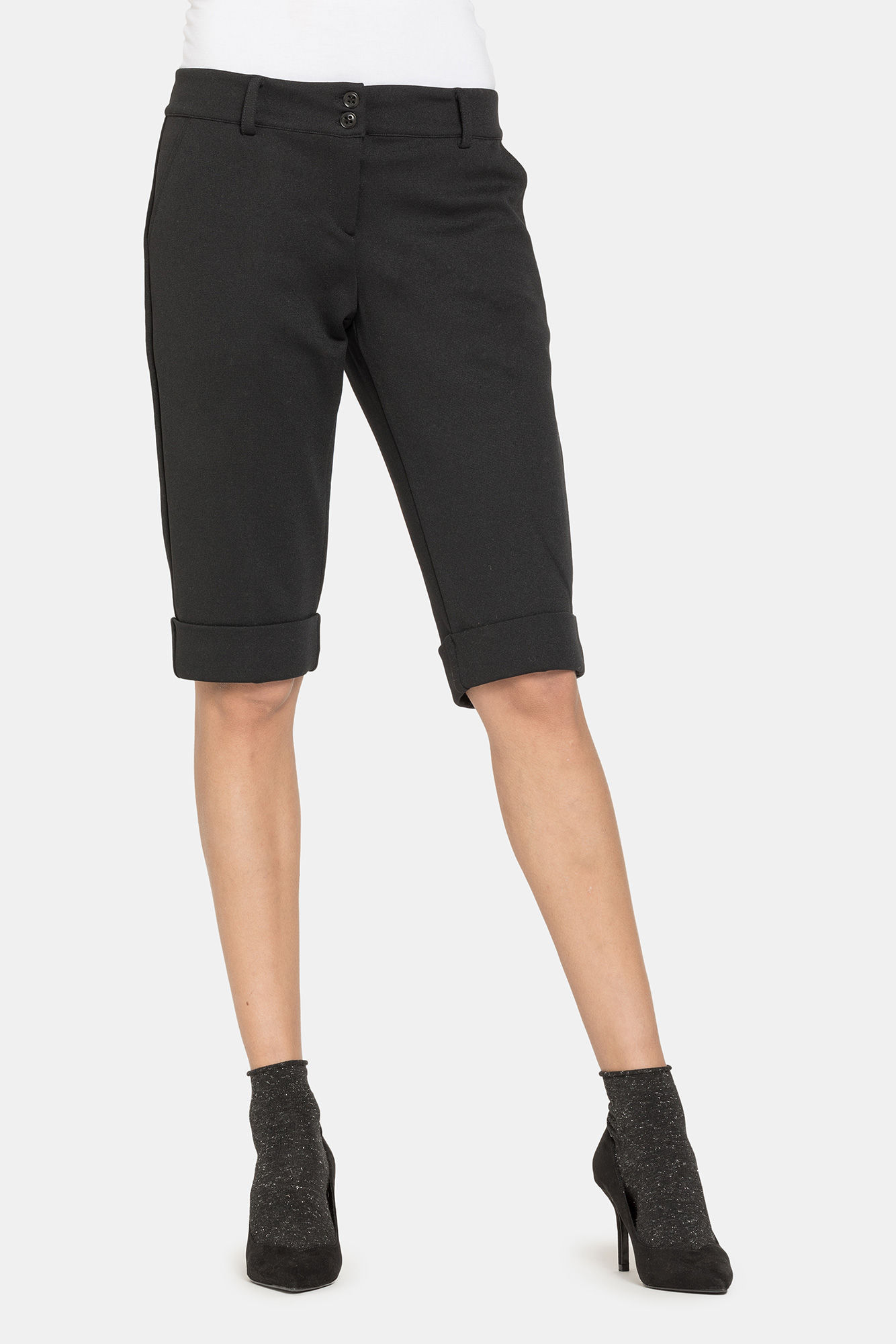 Pantaloni al cheap ginocchio donna