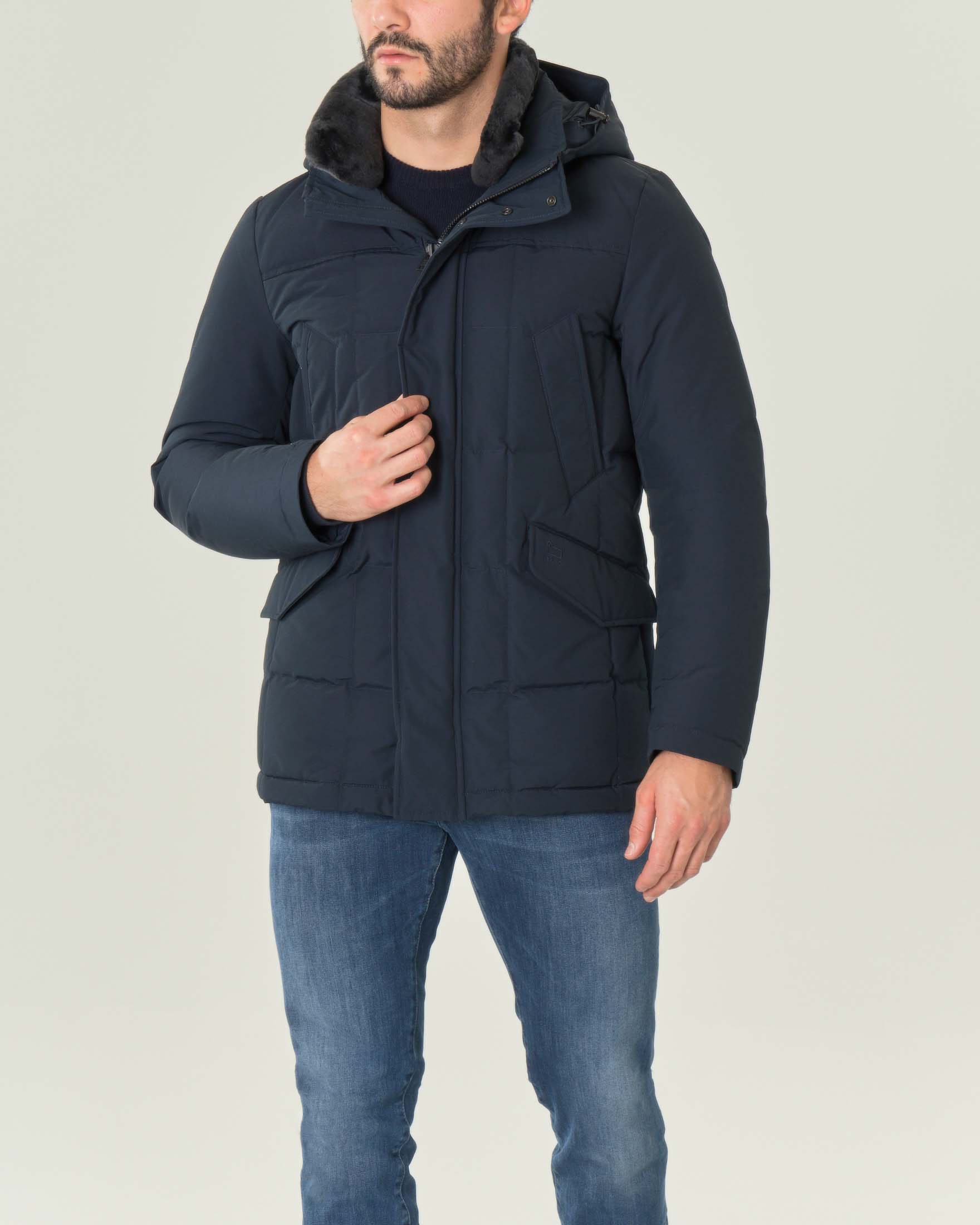 Woolrich deals parka blizzard