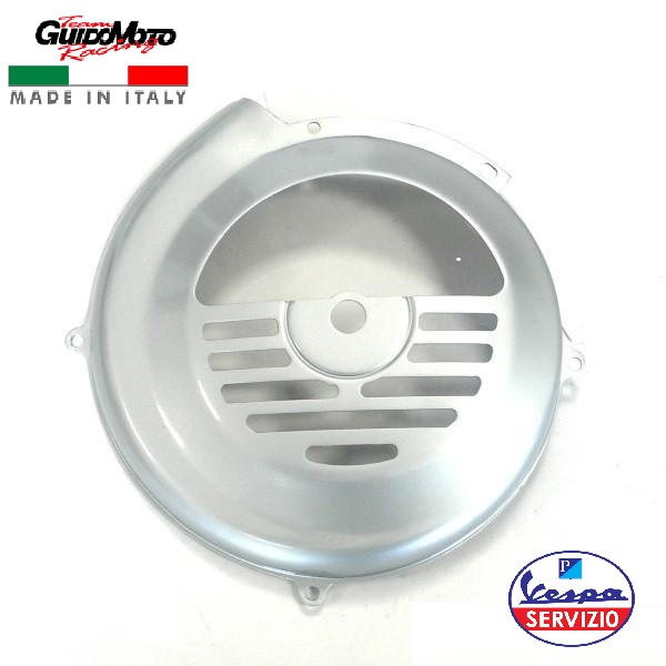 COPRIVOLANO COPRIVENTOLA NERO IN FERRO PER VESPA 50 - Foto 5